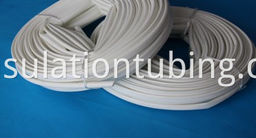 Silicone Glass Fiber Sleeve Is Packed With Roll